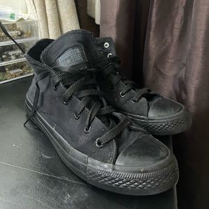 Converse Black High Tops